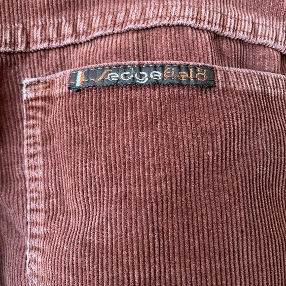 Vintage 70s Sedgefield corduroy pants ☮️ - Picture 3 of 7